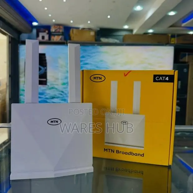 MTN Universal K10 Router · Photo 1