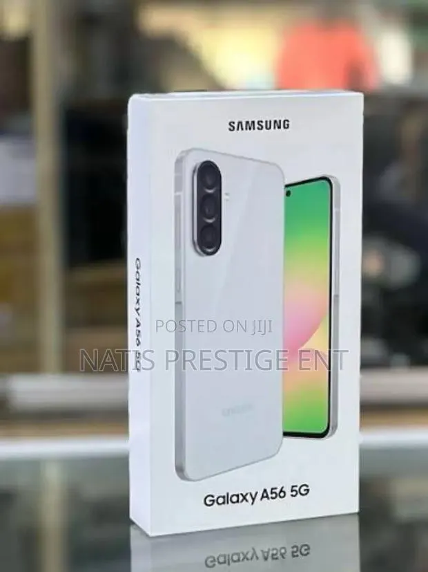 New Samsung Galaxy A56 256 GB White · Photo 1