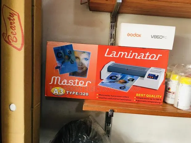 Original Laminating Machine A3/A4 · Photo 1
