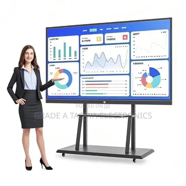 Holding 60 Inches to 100 Inches Mobile Tv Stand · Photo 1