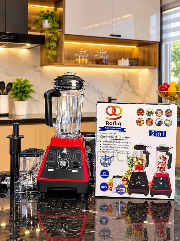 Super Commercial Blender to Make Your Kitchen Blending Better · Photo 1