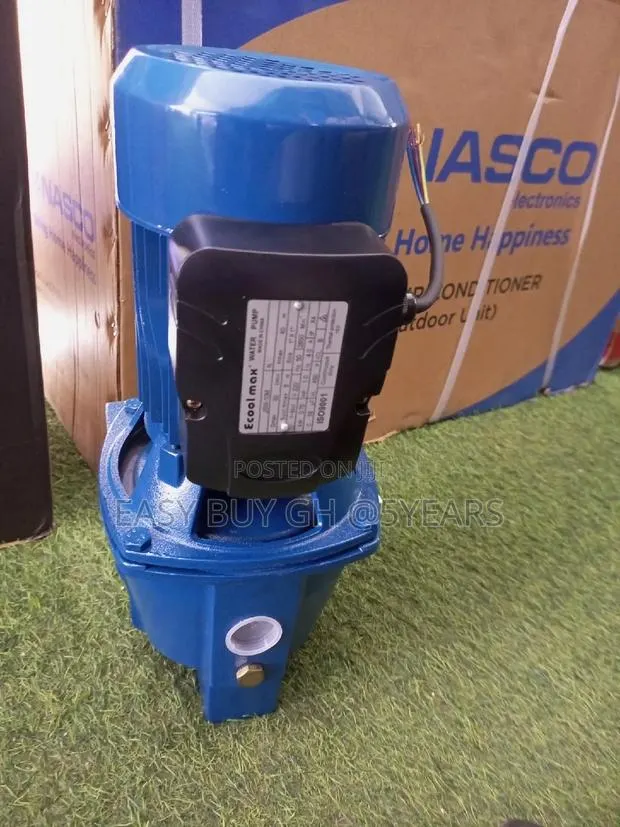 Ecoolmax Electric 1hp Pump Quality Brand · Photo 1