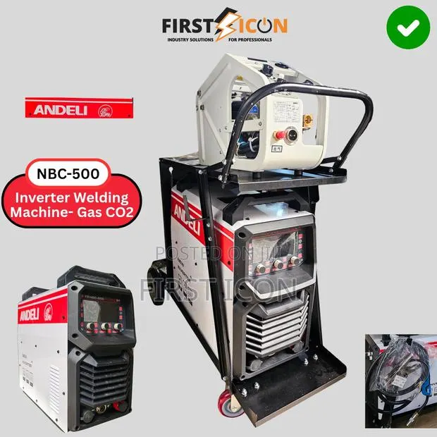 NBC-500 Inverter Welding Machine - Gas Co2 Shielded Welder · Photo 1