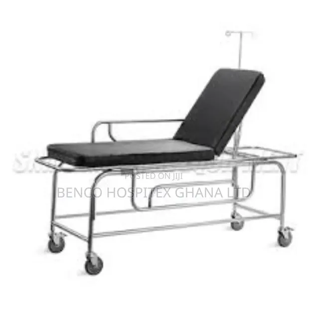 Stretcher With Iv Pole · Photo 1