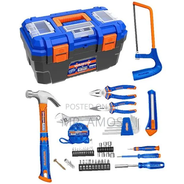 85 Pieces Hand Tool Set - Whs3b85 · Photo 1