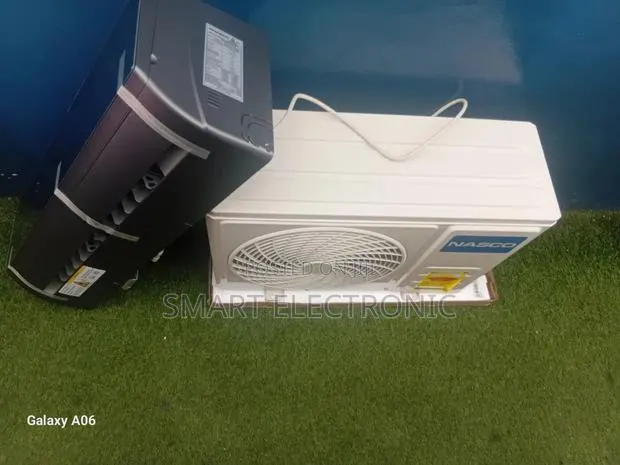 Affordable Luxury: Nasco 1.5hp Split Ac · Photo 1