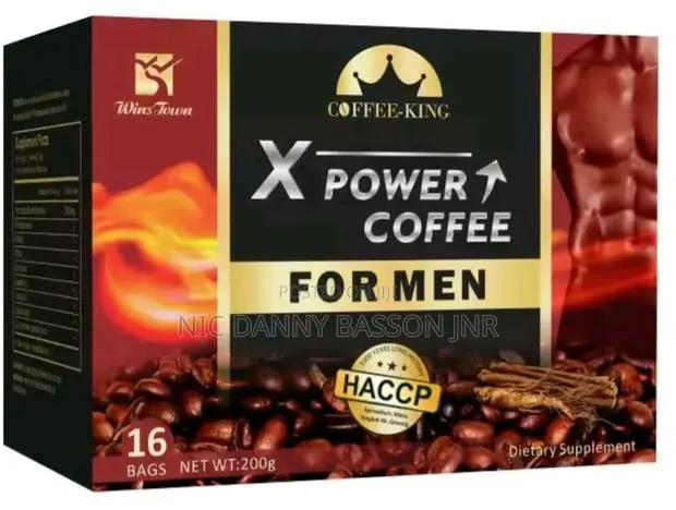 X-Power Coffee for Men