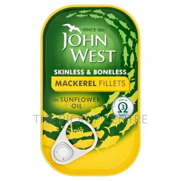 John West Skinless and Boneless Mackerel 125g Β· Photo 1