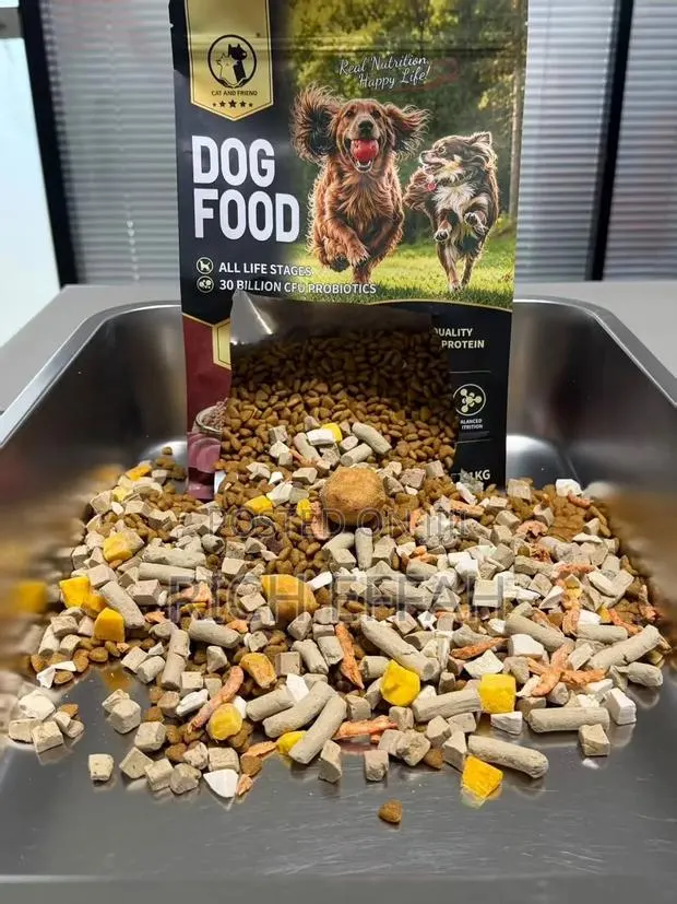 K1 Dog Food 1kg (Dried Meat Mixed) · Photo 1