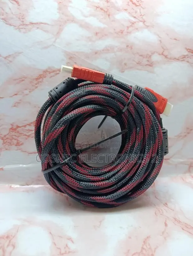 Premium High-Speed HDTV Cable 10M for Connectivity · Photo 1