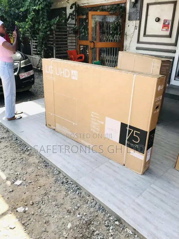 Kindly Order 75 Inch Ut8000 Led Smart Lg Uhd 2024/25tv · Photo 1