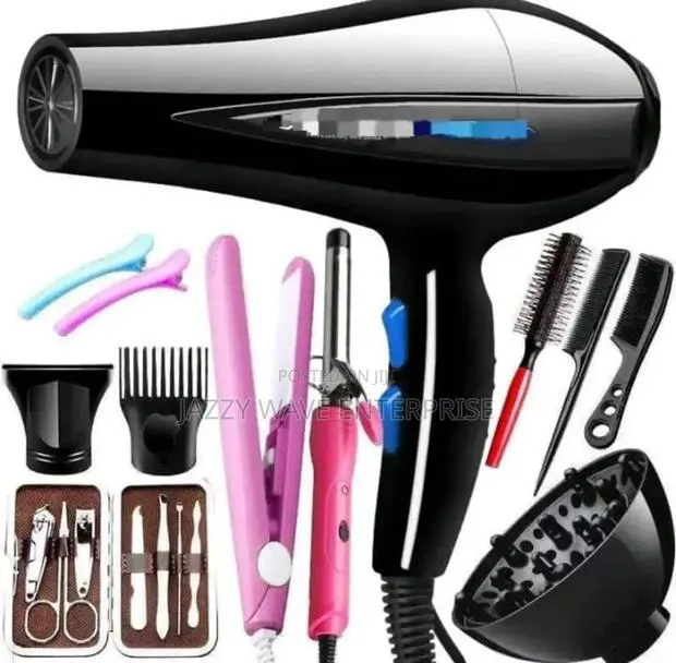 Hair Dryer Set · Photo 1