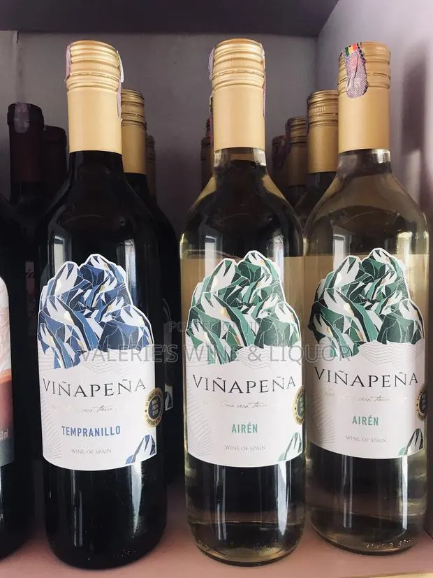 Vinapena Rouge/ Blanc -750ml (Dry Red /White ) Wine · Photo 1