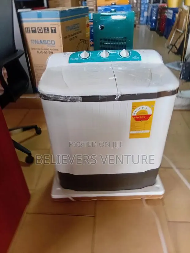 Nasco 5kg Laundry Washer – Compact and Efficient · Photo 1
