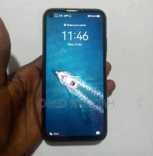 Huawei P40 Lite 128 GB Black · Photo 1