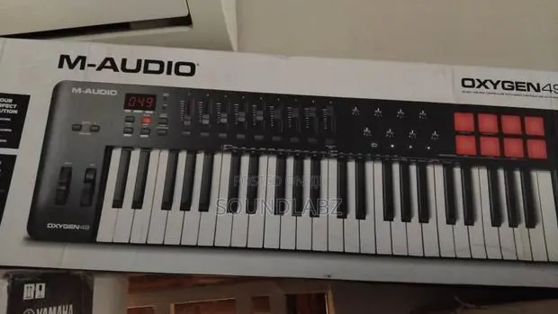 M-audio Oxygen 49 (Mkv) 49-key Usb Midi Keyboard Controller. · Photo 1