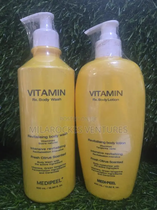 Medi-Peel Vitamin RX. Body Lotion and Body Wash. · Photo 1