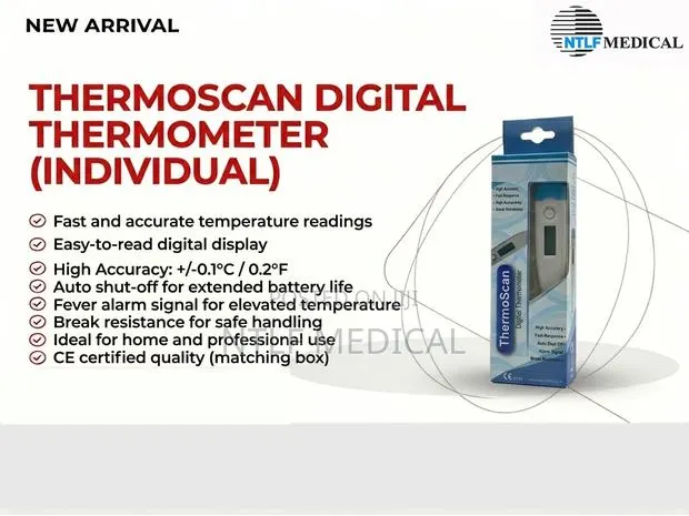 Digital Thermometer · Photo 1