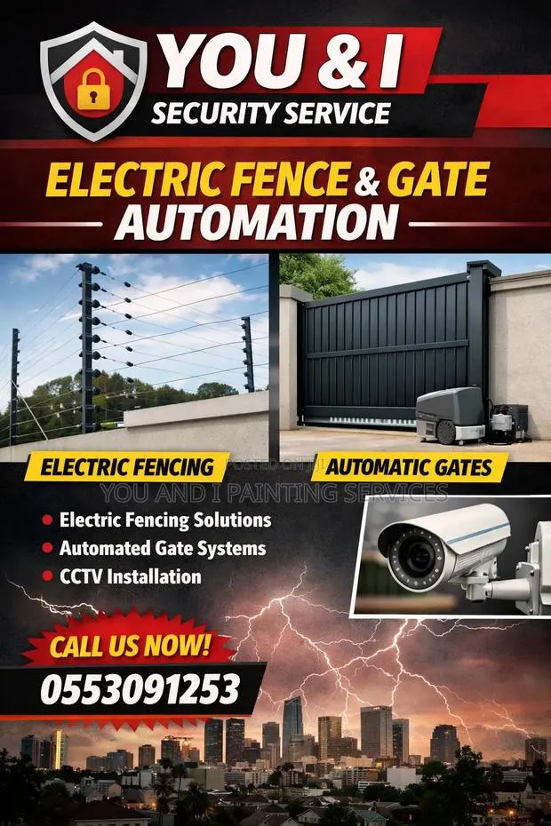 Electric Fence and Gate Automation · Photo 1