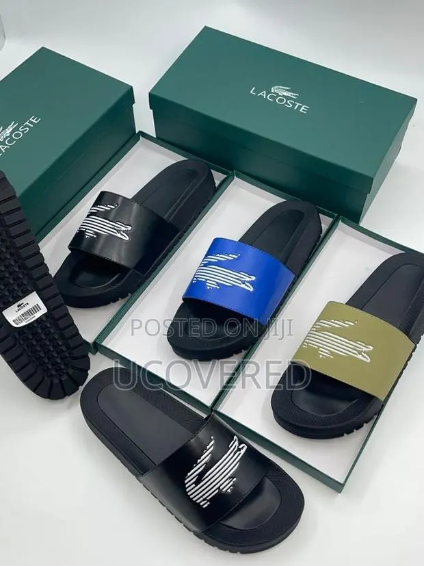 Lacoste Unisex Slides/Slippers · Photo 1