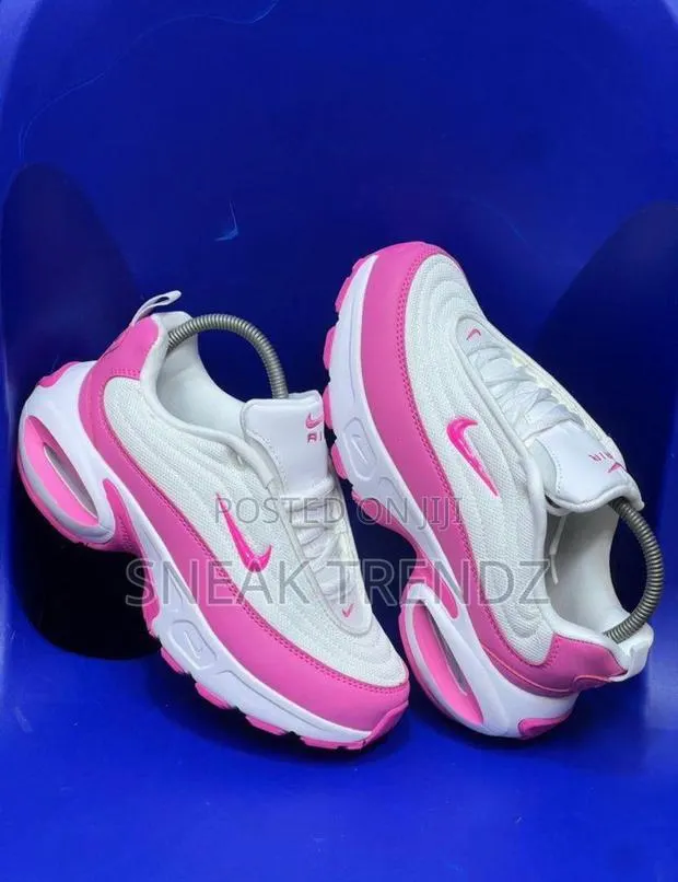 Nike Air Max Portal Pink N White · Photo 1