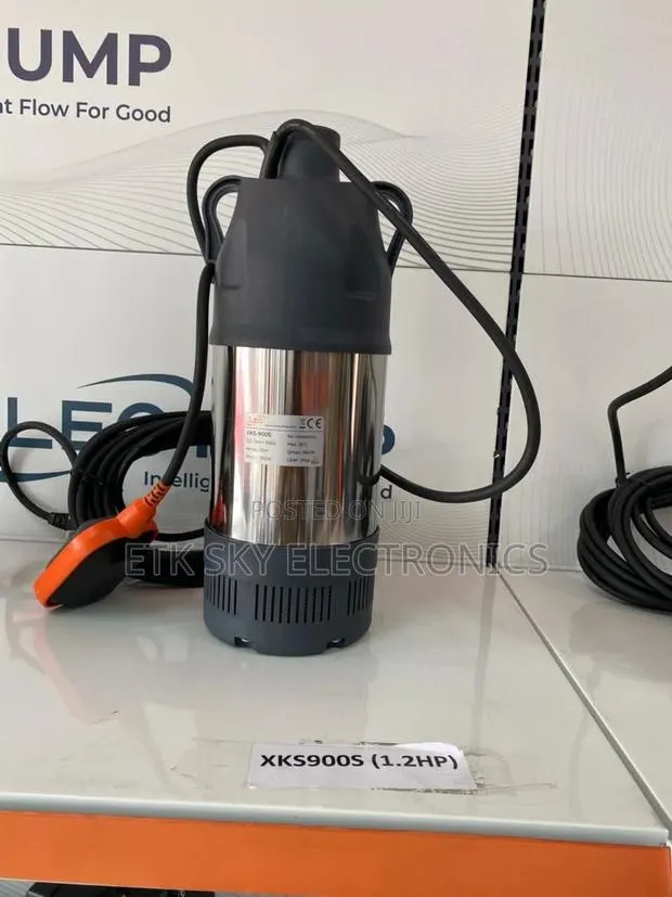 Leo Xks900s 1.2hp Submersible Water Pump · Photo 1