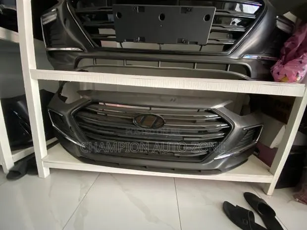 Hyundai Elantra 2017-2018 Spec Bumper · Photo 1