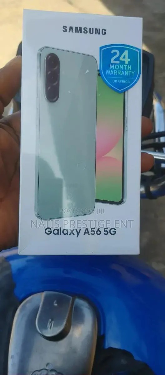 New Samsung Galaxy A56 256 GB Green · Photo 1