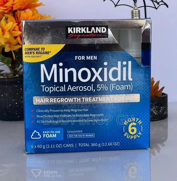 Kirkland Foam - Kirkland Minoxidil Foam / Bottle · Photo 1