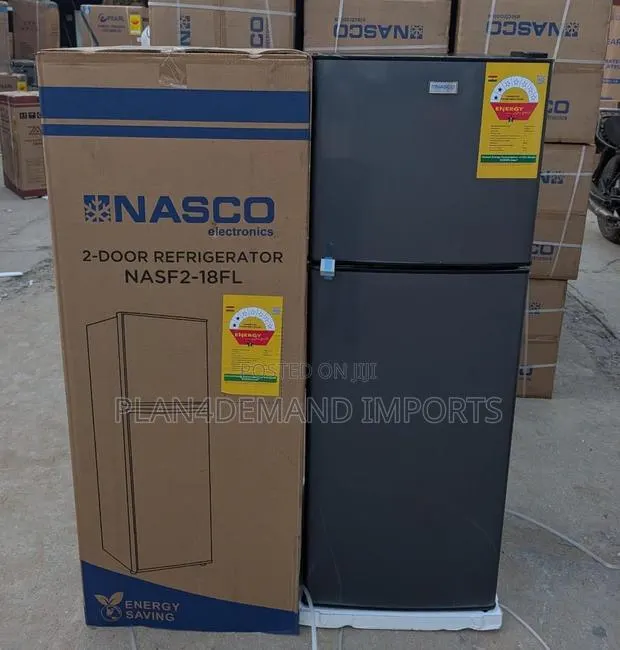 NASCO Combined Fridge – Model NASD2-20FL · Photo 1