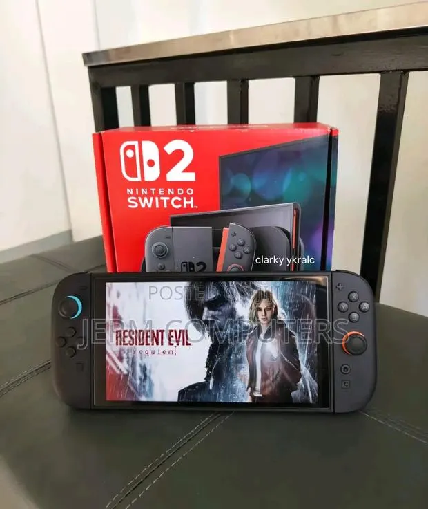 Switch Two With Games · Photo 3