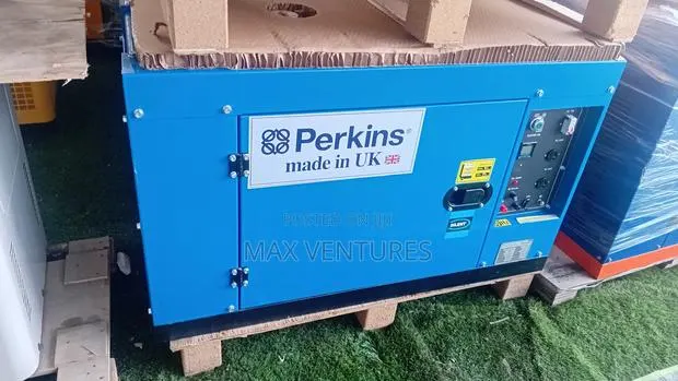 Perkins 15kva Diesel Generator With Smart Start · Photo 1