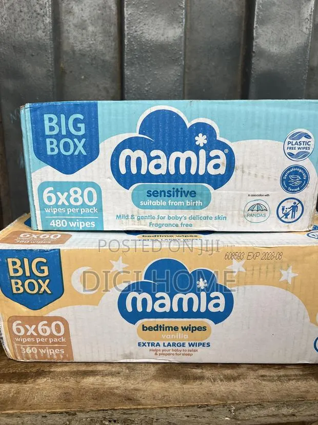 Mamia Baby Wipes Bulk Big Boxes · Photo 1