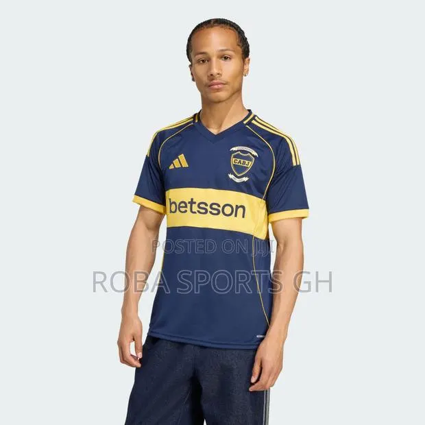 2025/26 Boca Juniors Home Jersey · Photo 1