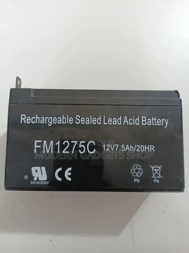 Deep Cycle Sealed Battery · Photo 1