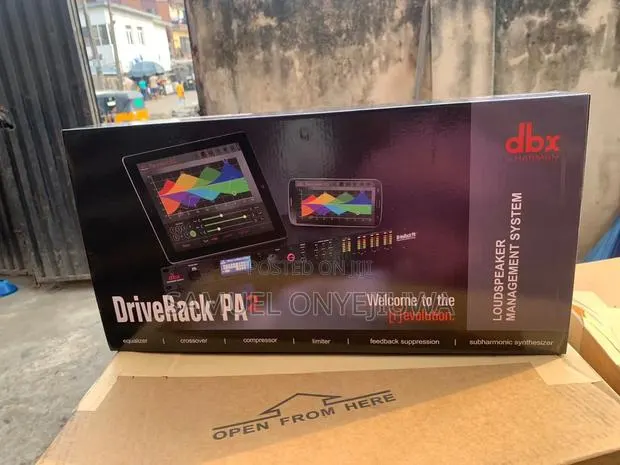Original DBX Driverack Pa2 Two-Input, 6-Output Speaker Processor · Photo 1