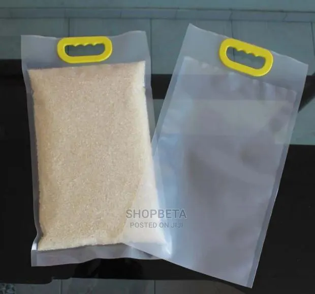 Rice Packaging Bag Sack Rubber · Photo 1