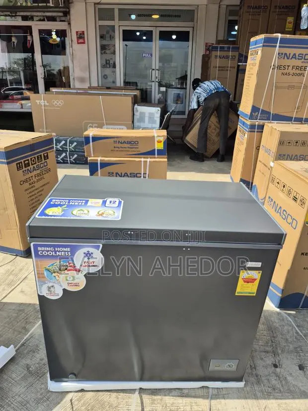 Super Super Quality of Nasco 200L Chest Freezer for Sale · Photo 1