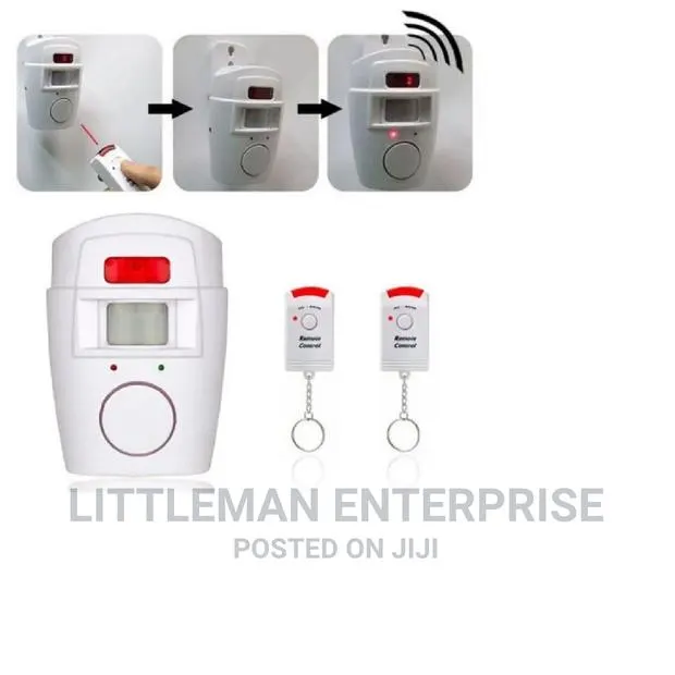 Infared Motion Sensor Burglar Alarm · Photo 1