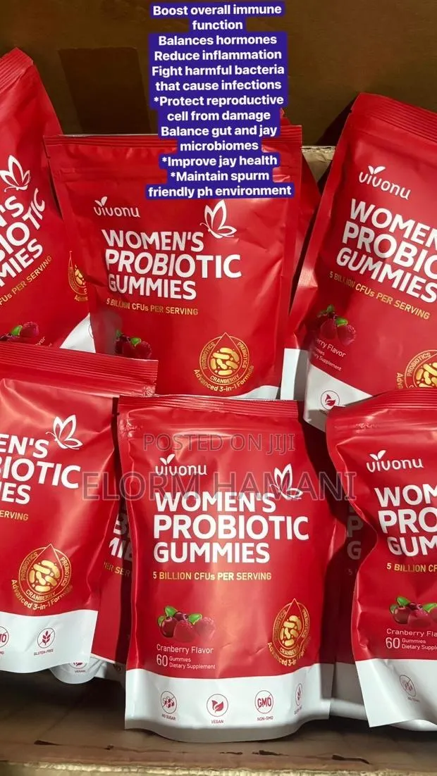 Women's Probiotic Gummies · Photo 1
