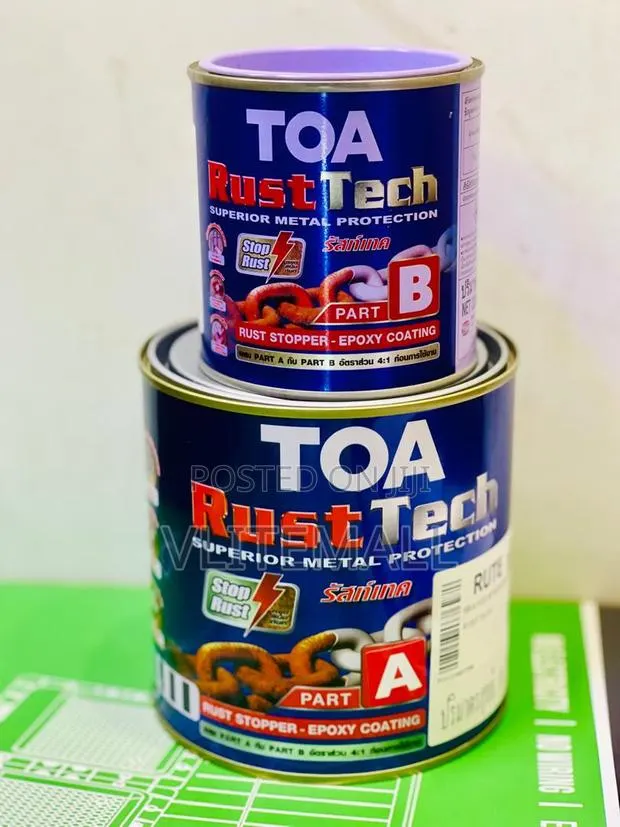 Toa Rust Tech 1l · Photo 1