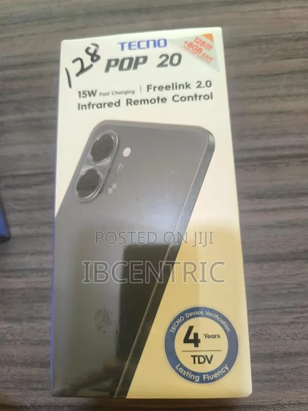 New Tecno Pop 20 64 GB · Photo 1