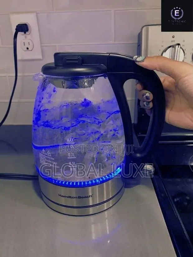 Glass Electric Kettle – Fast Boiling Water Kettle · Photo 1