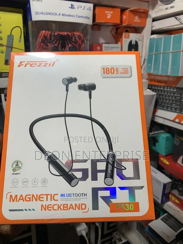 Wirelessin-Ear Neckband Headphones · Photo 1
