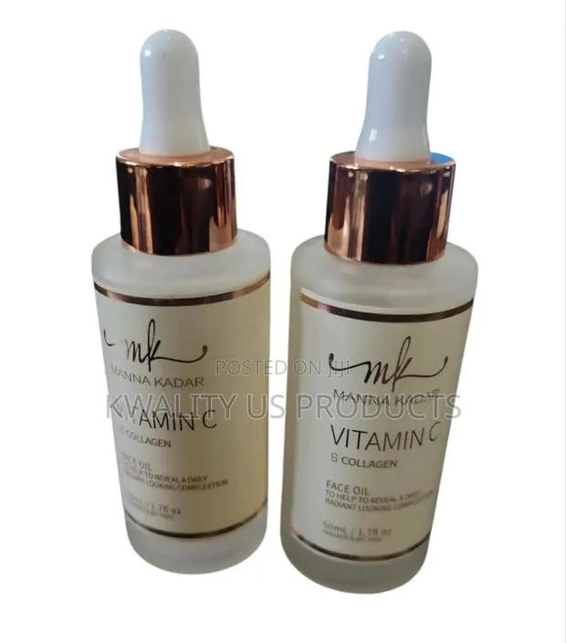 Manna Kadar Vitamin C and Collagen Face Oil · Photo 1