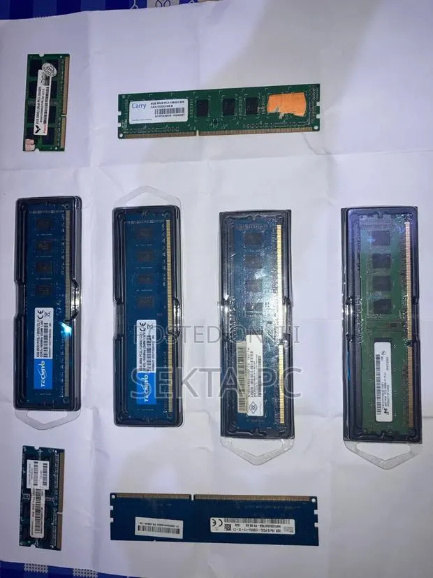 8GB Ddr3 Rams · Photo 1