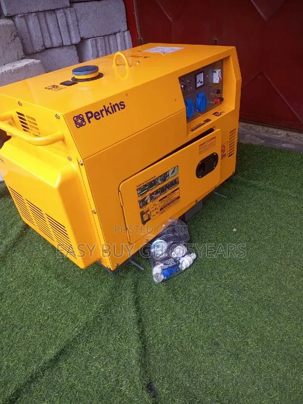 Strong Power 10kva 13000watts Diesel Generator Perkins Uk · Photo 1