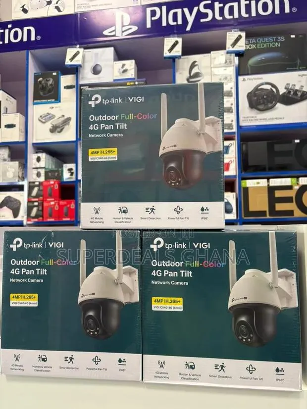 Tp-link Vigi C540-4g Outdoor Full-color Camera · Photo 1