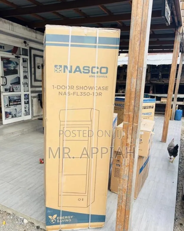 Get Affordable Nasco 288l Beverage Cooler(Glass Door) · Photo 1
