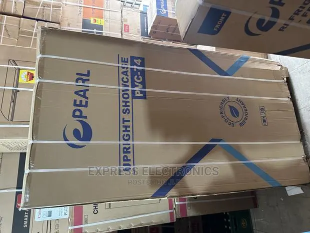 Pearl Display Fridge Fun Assistant Cooling PVC-74 2doors · Photo 1